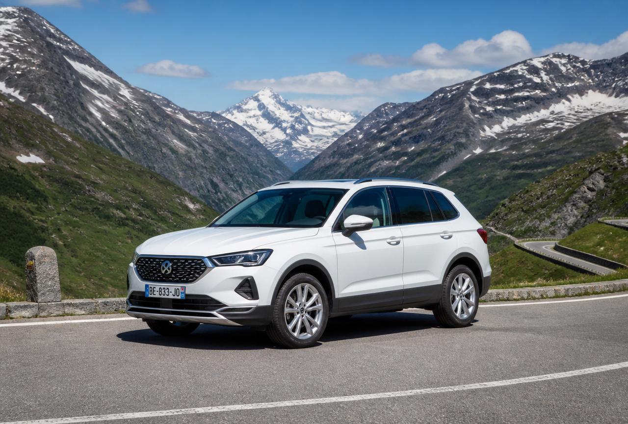 Mietwagen Kategorie SUV & Alpin